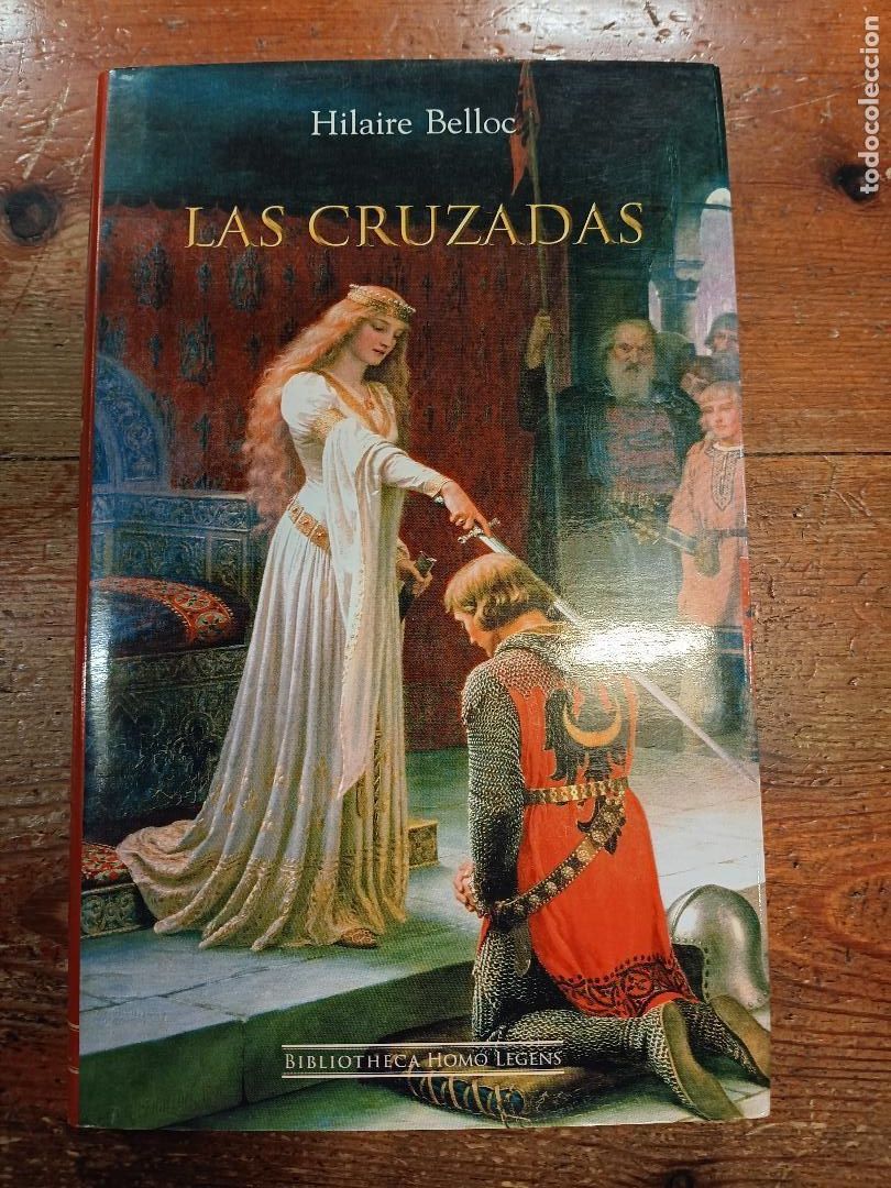 Libros: BELLOC,HILAIRE - Las Cruzadas. - Foto 1