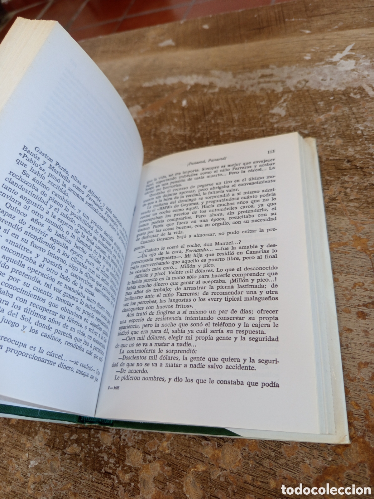 Libros: Panam&aacute; panama V&aacute;zquez Figueroa - Foto 2