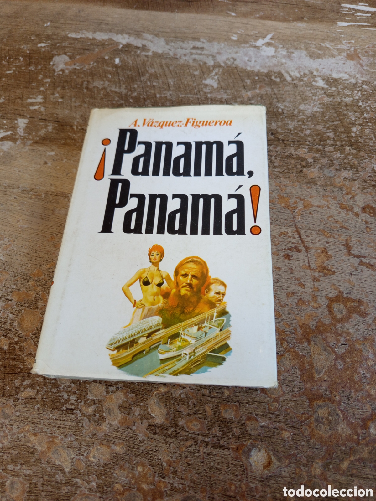 Libros: Panam&aacute; panama V&aacute;zquez Figueroa - Foto 1