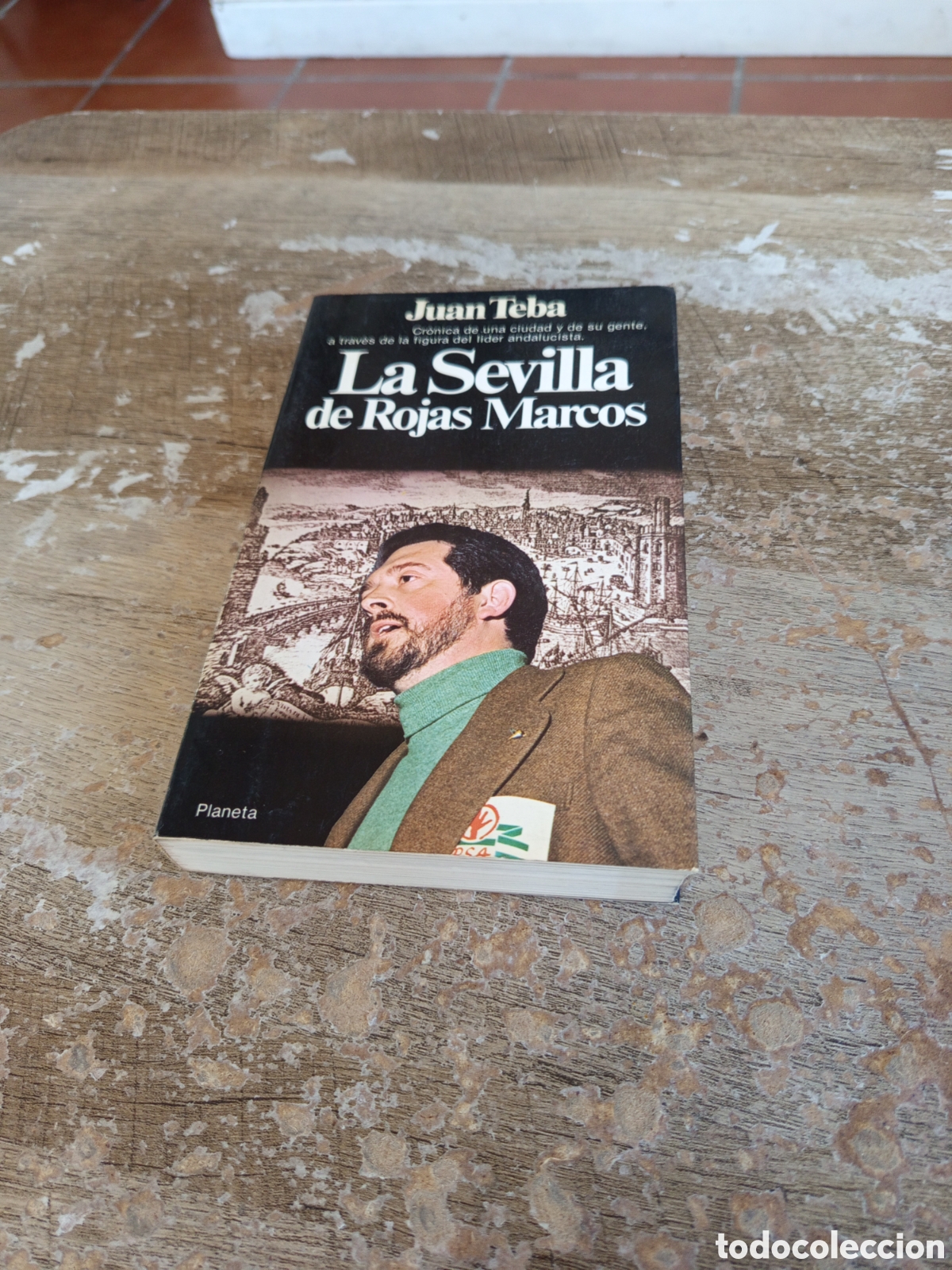 Libros: La Sevilla de rojas marcos - Foto 1