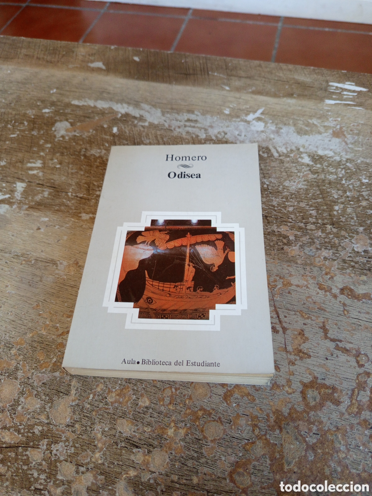 Libros: Homero odisea biblioteca del estudiante - Foto 1