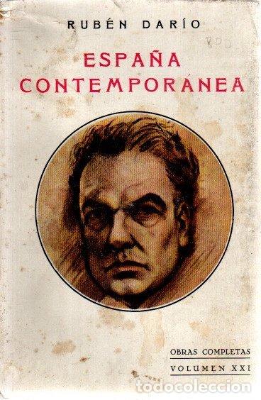 Libros: Espa&ntilde;a contempor&aacute;nea - Dar&iacute;o, Rub&eacute;n - Foto 1
