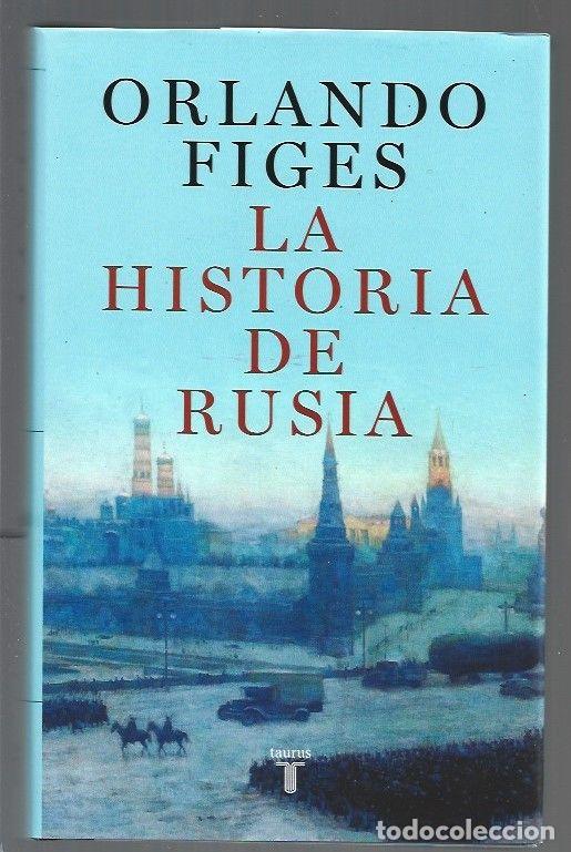 Libros: HISTORIA DE RUSIA - LA - FIGES, ORLANDO - Foto 1
