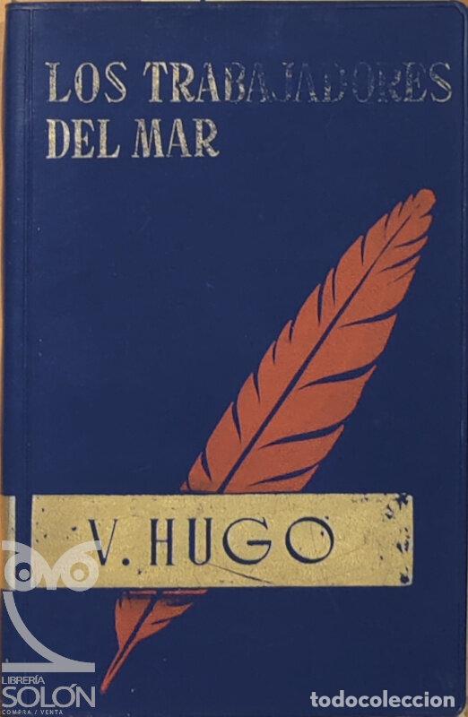Libros: Los trabajadores del mar - Victor Hugo - Foto 1