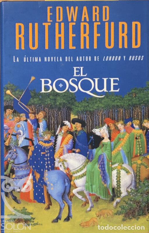 Libros: El bosque - Edward Rutherfurd - Foto 1