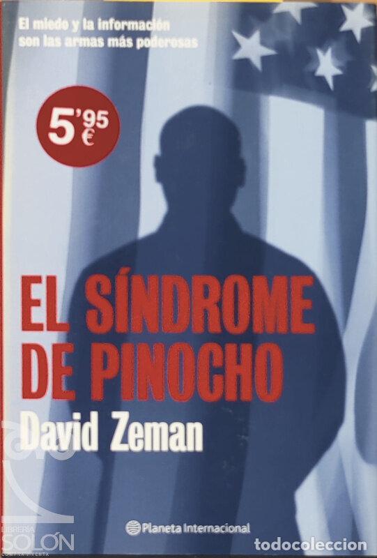 Libros: El s&iacute;ndrome de Pinocho - David Zeman - Foto 1