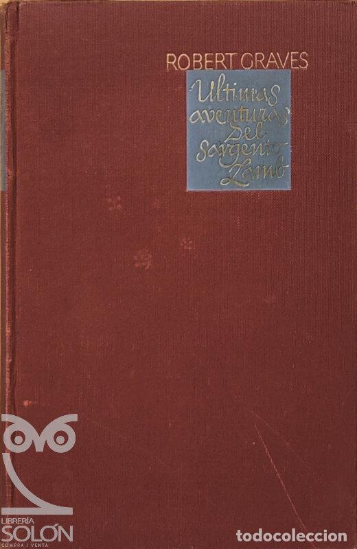 Libros: &Uacute;ltimas aventuras del sargento Lamb - Robert Graves - Foto 1