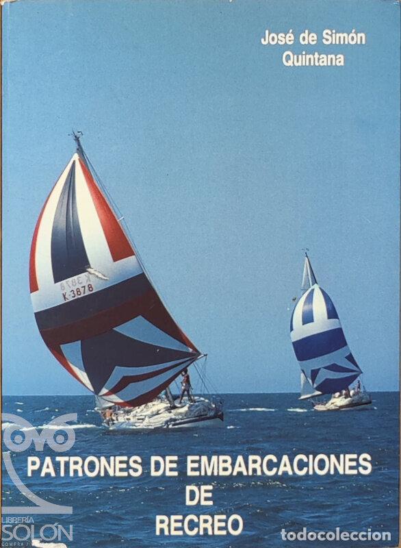 Libros: Patrones de embarcaciones de recreo - Jos&eacute; de Sim&oacute;n Quintana - Foto 1