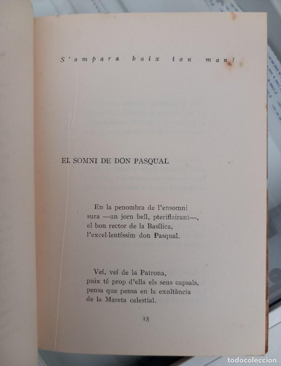 Libros: Sampara baix ton mant. - BAYARRI, J. M.&ordf;: - Foto 6