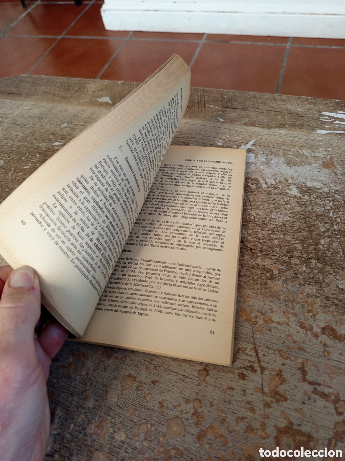 Libros: Historia de la parapsicolog&iacute;a - Foto 2
