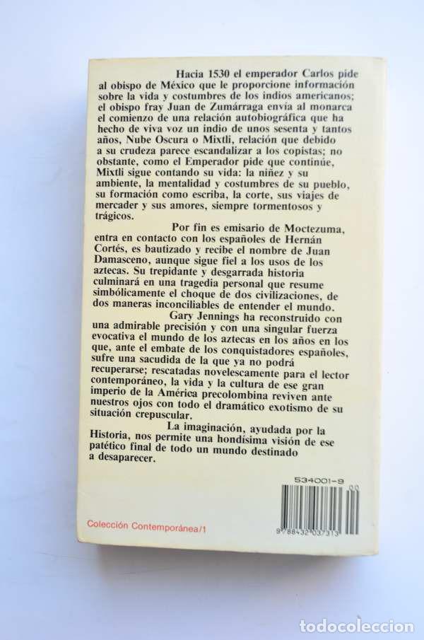 Libros: Azteca - JENNINGS, Gary - Foto 3