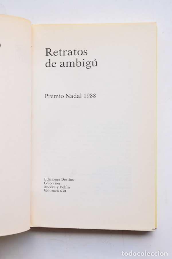 Libros: Retratos de ambig&uacute; - APARICIO, Juan Pedro - Foto 2