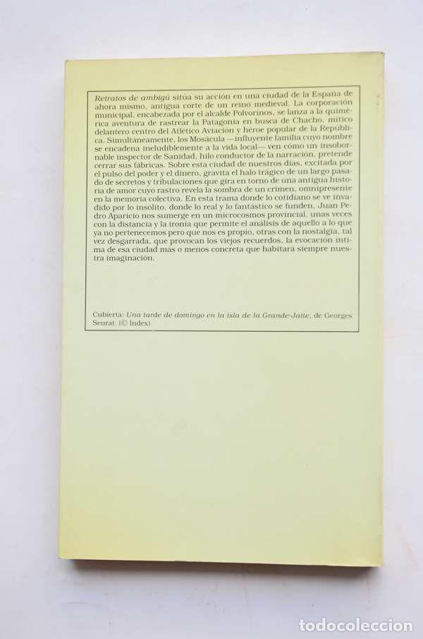 Libros: Retratos de ambig&uacute; - APARICIO, Juan Pedro - Foto 3