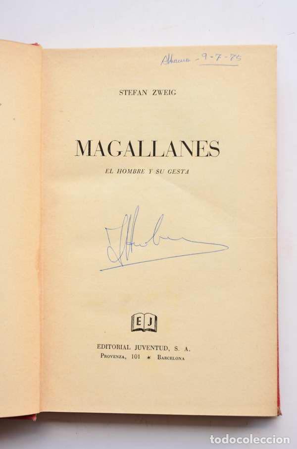 Libros: Magallanes. El hombre y su gesta - ZWEIG, Stefan?? - Foto 3