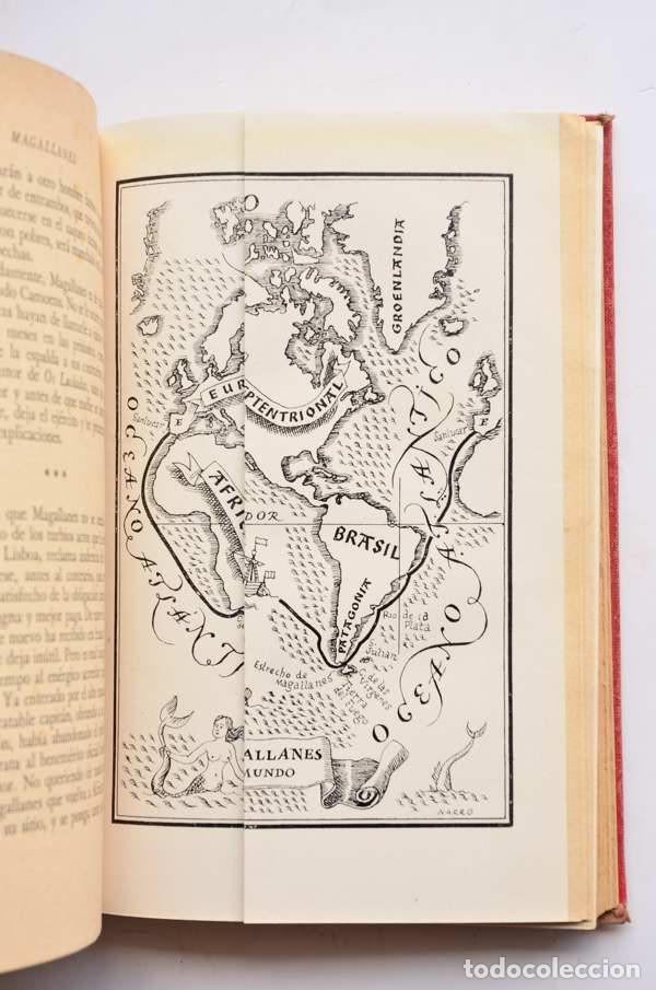 Libros: Magallanes. El hombre y su gesta - ZWEIG, Stefan?? - Foto 5
