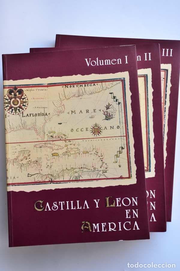 Libros: Castilla y Le&oacute;n en Am&eacute;rica - AUTORES VARIOS - Foto 2