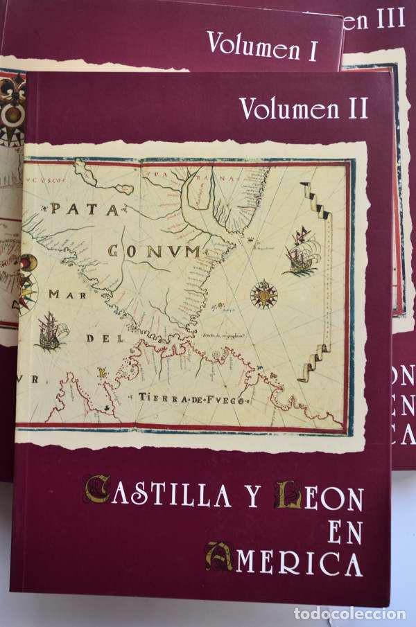 Libros: Castilla y Le&oacute;n en Am&eacute;rica - AUTORES VARIOS - Foto 6