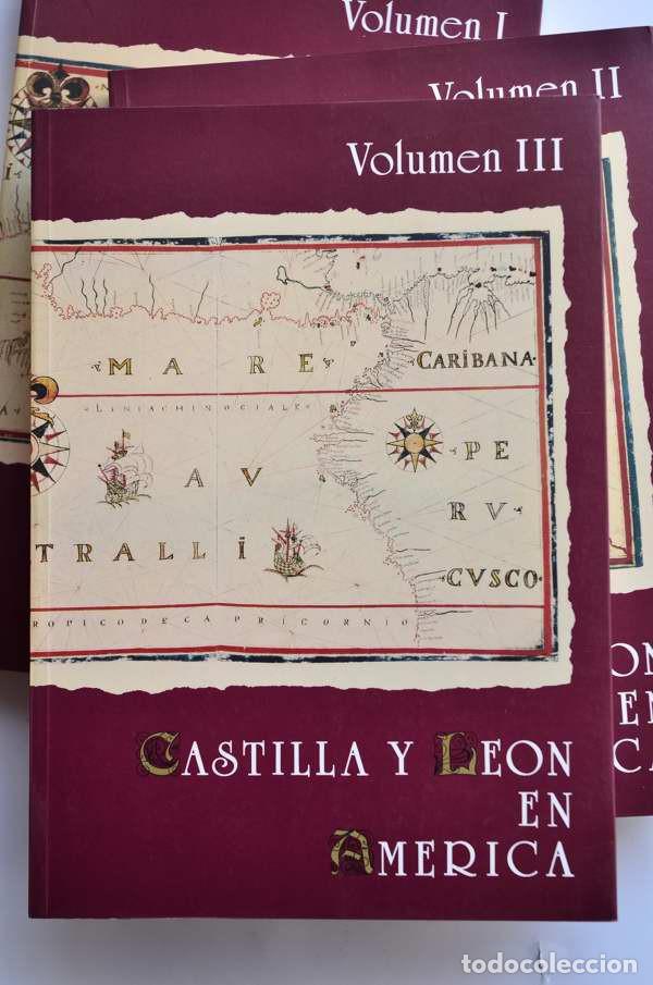 Libros: Castilla y Le&oacute;n en Am&eacute;rica - AUTORES VARIOS - Foto 9