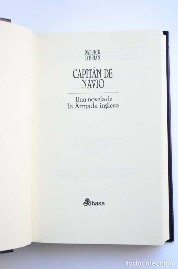 Libros: Capit&aacute;n de nav&iacute;o - OBRIAN, Patrick - Foto 3