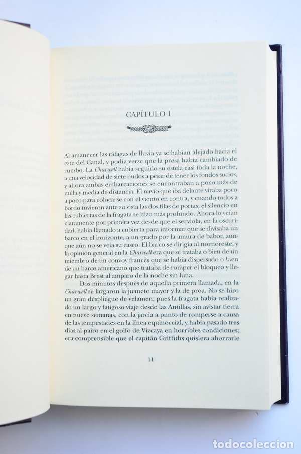 Libros: Capit&aacute;n de nav&iacute;o - OBRIAN, Patrick - Foto 4