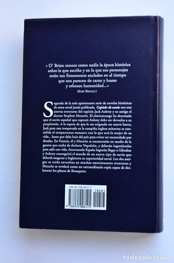 Libros: Capit&aacute;n de nav&iacute;o - OBRIAN, Patrick - Foto 5