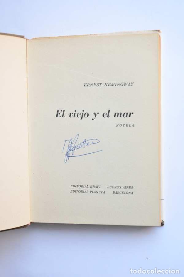 Libros: El viejo y el mar - HEMINGWAY, Ernest - Foto 3