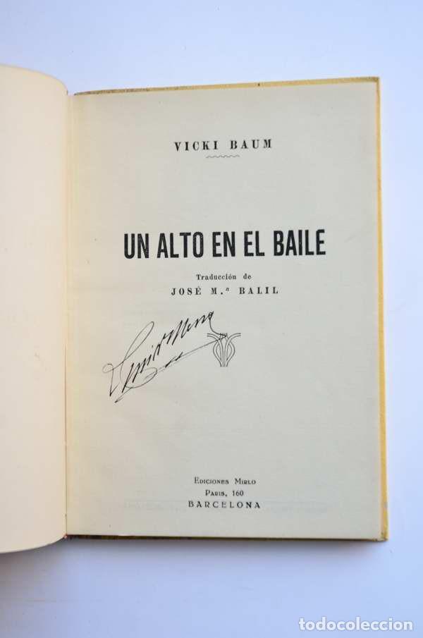 Libros: Un alto en el baile - BAUM, VICKI - Foto 2