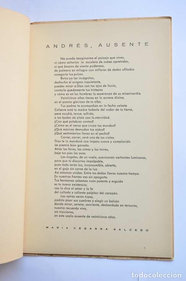 Libros: Bodas de plata - CEGARRA SALCEDO, Andr&eacute;s - Foto 3