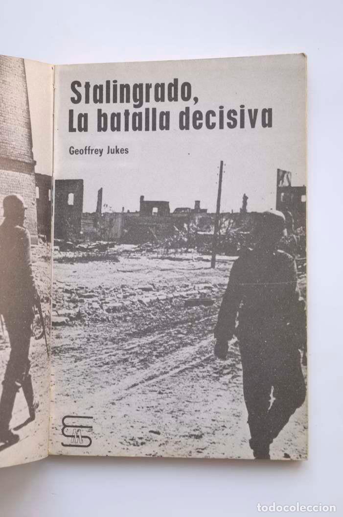 Libros: Stalingrado. La batalla decisiva - JUKES, Geoffrey - Foto 2