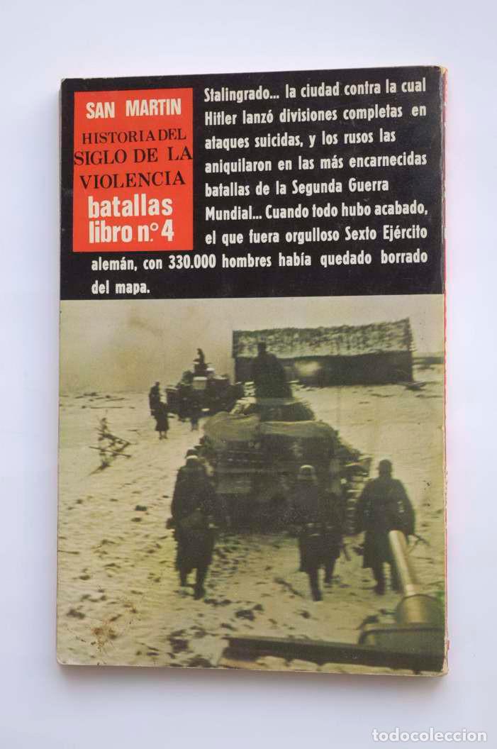 Libros: Stalingrado. La batalla decisiva - JUKES, Geoffrey - Foto 4