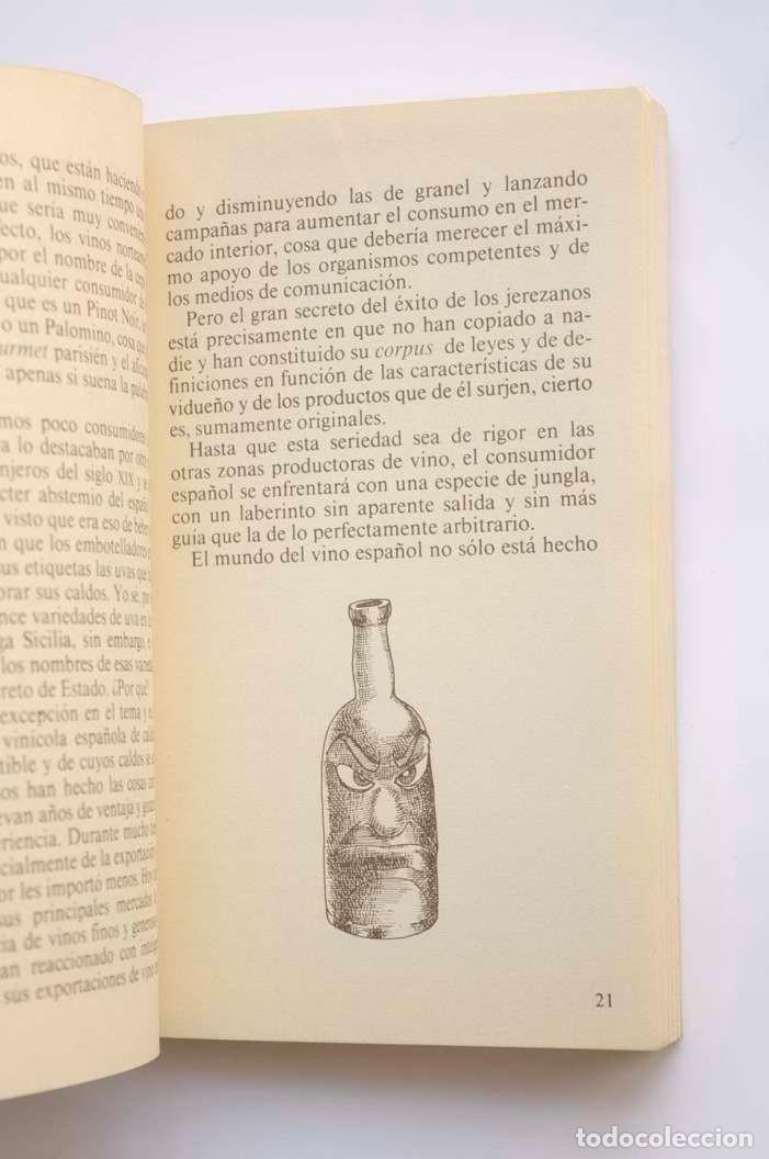 Libros: El vino trago a trago - DOMINGO, Xavier - Foto 3