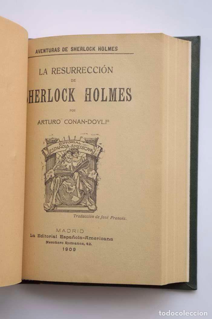 Libros: El problema final - La resurrecci&oacute;n de Holmes - CONAN DOYLE, Arthur - Foto 4