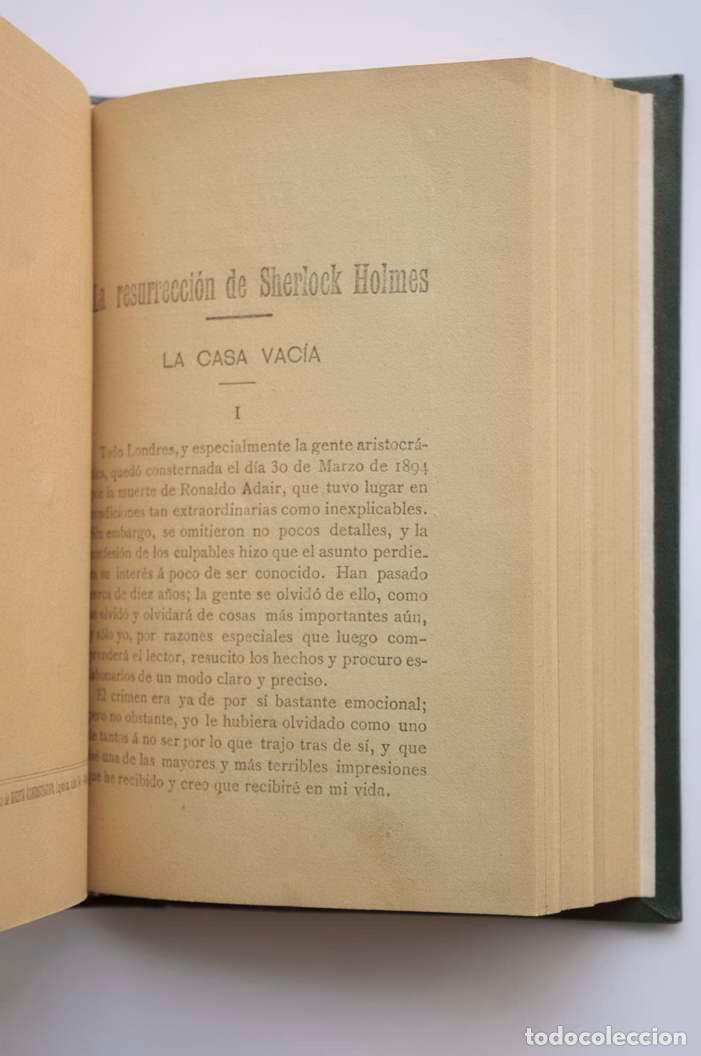 Libros: El problema final - La resurrecci&oacute;n de Holmes - CONAN DOYLE, Arthur - Foto 5