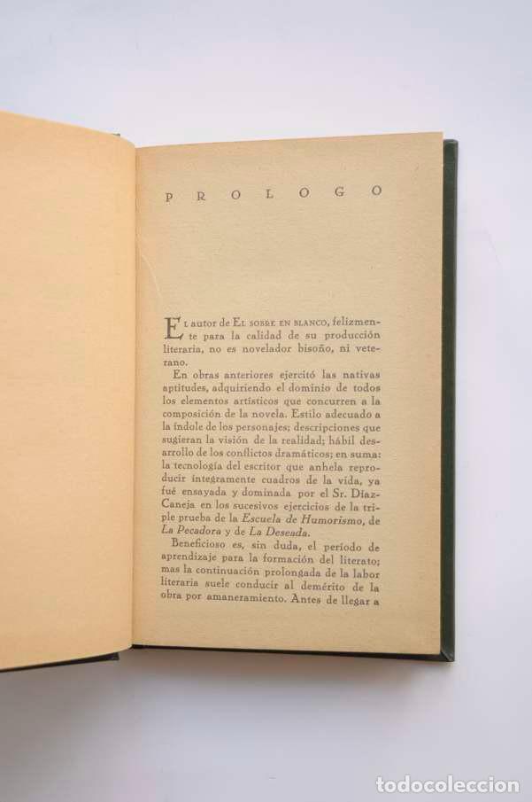 Libros: El sobre blanco - D&Iacute;AZ - CANEJA, Guillermo - Foto 4