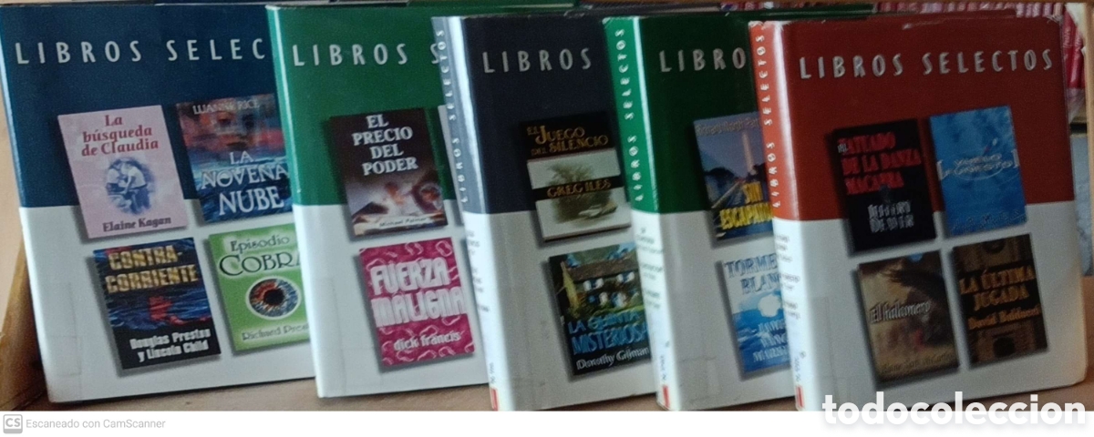 Libros: Libros selectos - Varios - Foto 3
