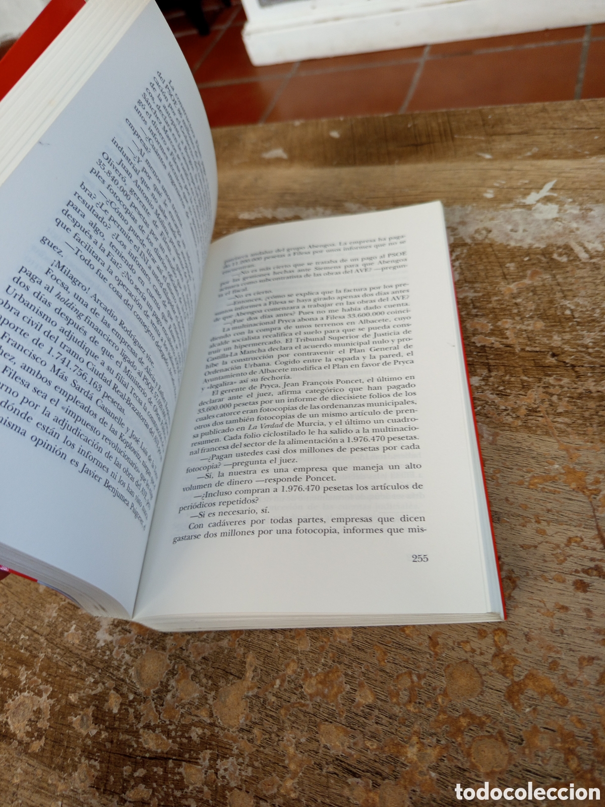 Libros: El saqueo de Espa&ntilde;a Jos&eacute; D&iacute;az Herrera - Foto 2