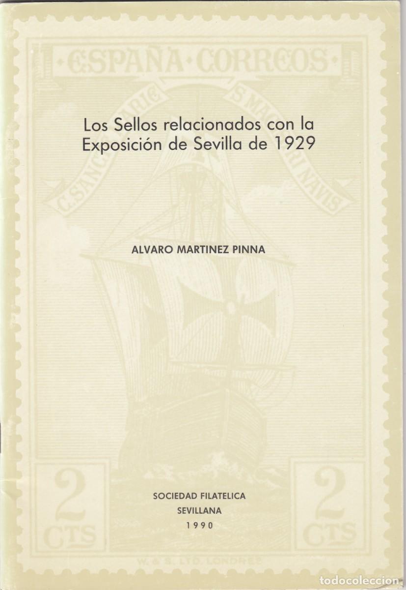 B&uuml;cher: LOS SELLOS RELACIONADOS CON LA EXPOSICI&Oacute;N DE SEVILLA DE 1929. ADR