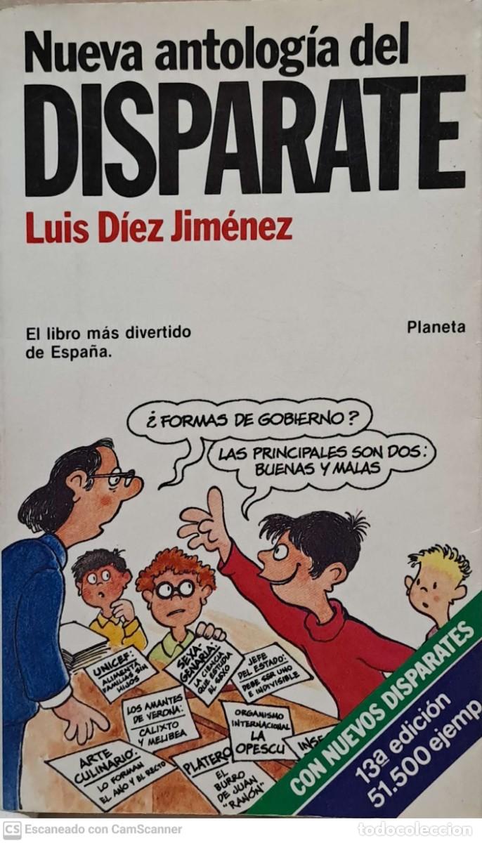 Libros: Nueva antolog&iacute;a del disparate - luis Diez Jim&eacute;nez - Foto 1