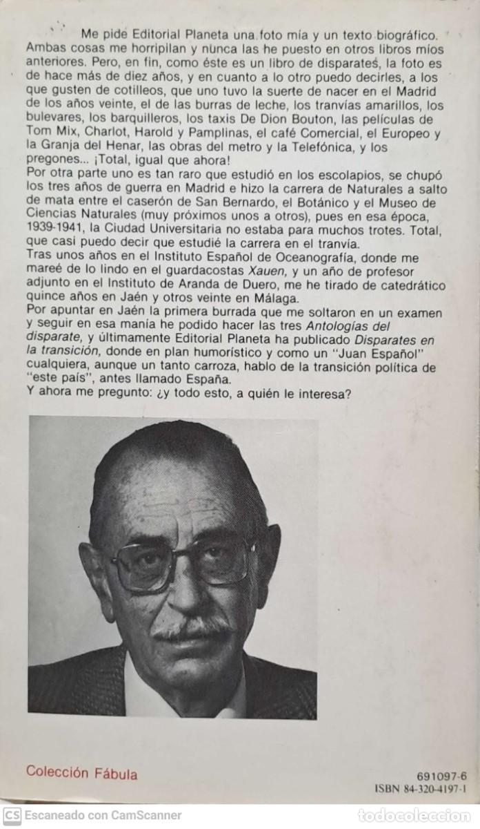 Libros: Nueva antolog&iacute;a del disparate - luis Diez Jim&eacute;nez - Foto 2
