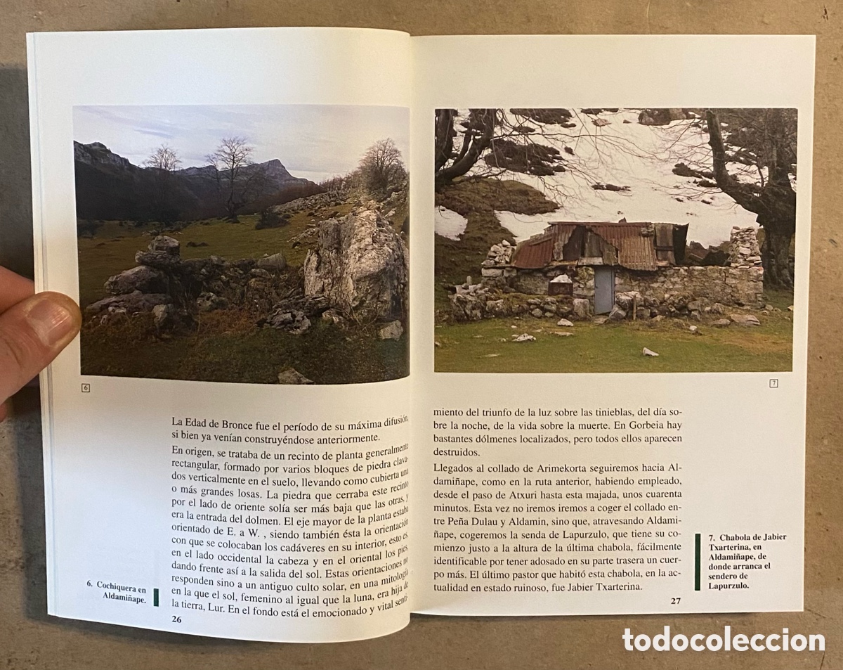 Libros: GORBEIA. ENRIKE AZKUNA DIMA. EDITA BBK 1993. - Foto 4