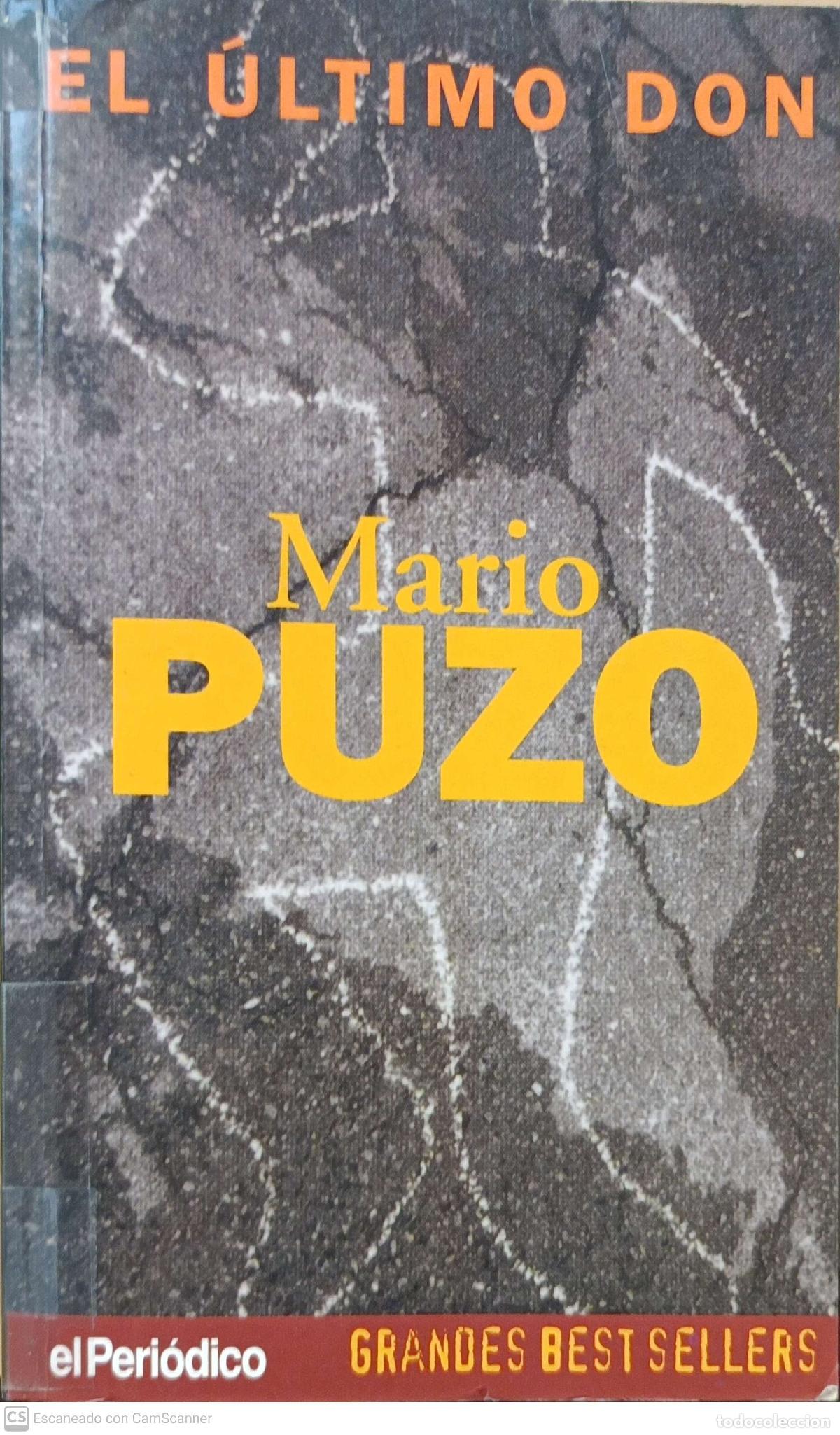 Libros: El &uacute;ltimo Don - Mario Puzo - Foto 1