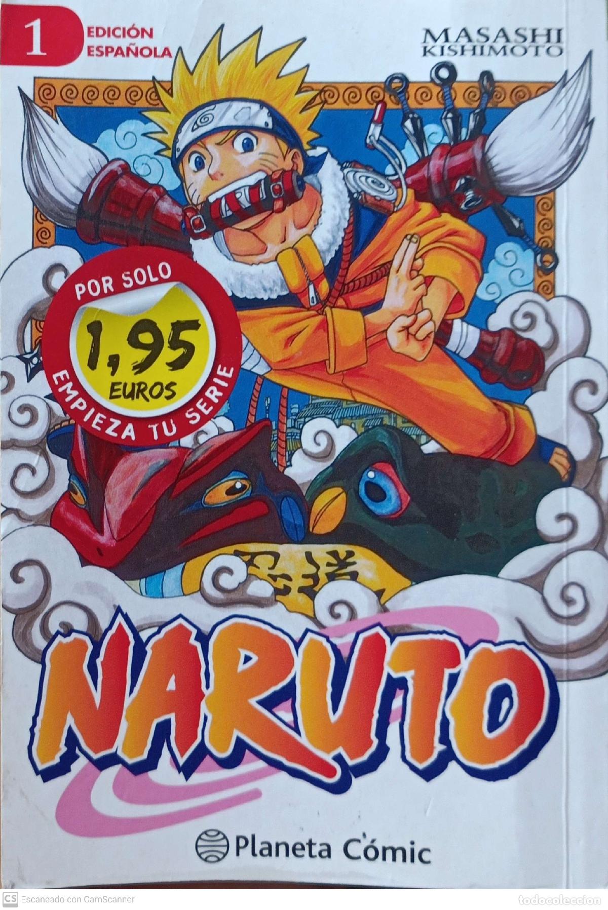 Libros: Naruto - Masashi Kishimoto - Foto 1