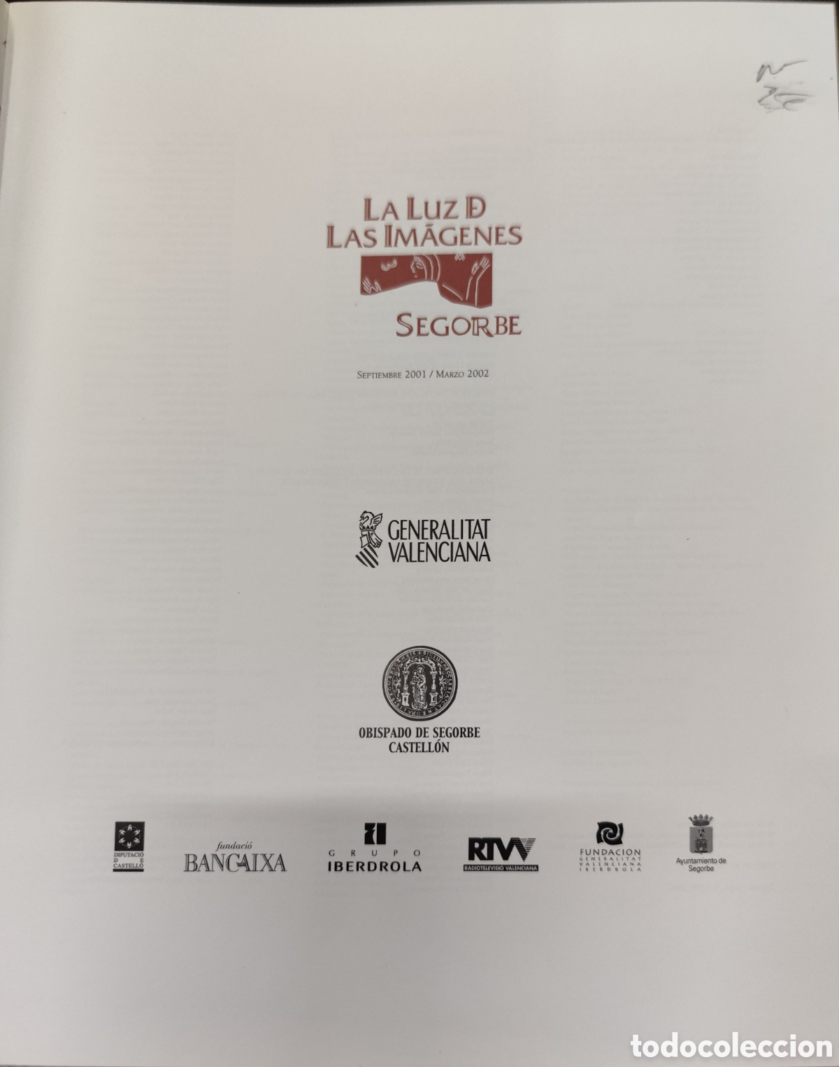 Libros: LA LUZ DE LAS IMAGENES. Segorbe - Foto 3