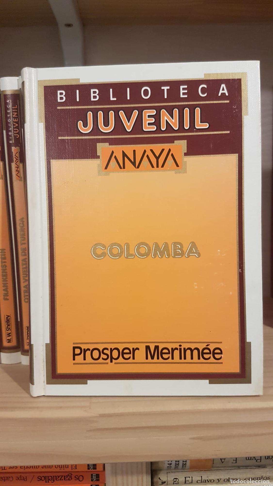 Libros: Colomba - M&eacute;rim&eacute;e, Prosper - Foto 1