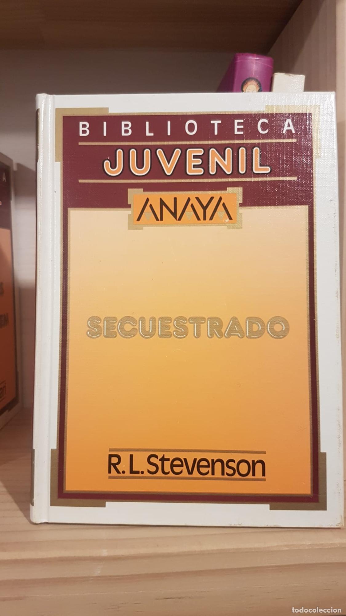 Libros: Secuestrado - Stevenson, Robert Louis - Foto 1