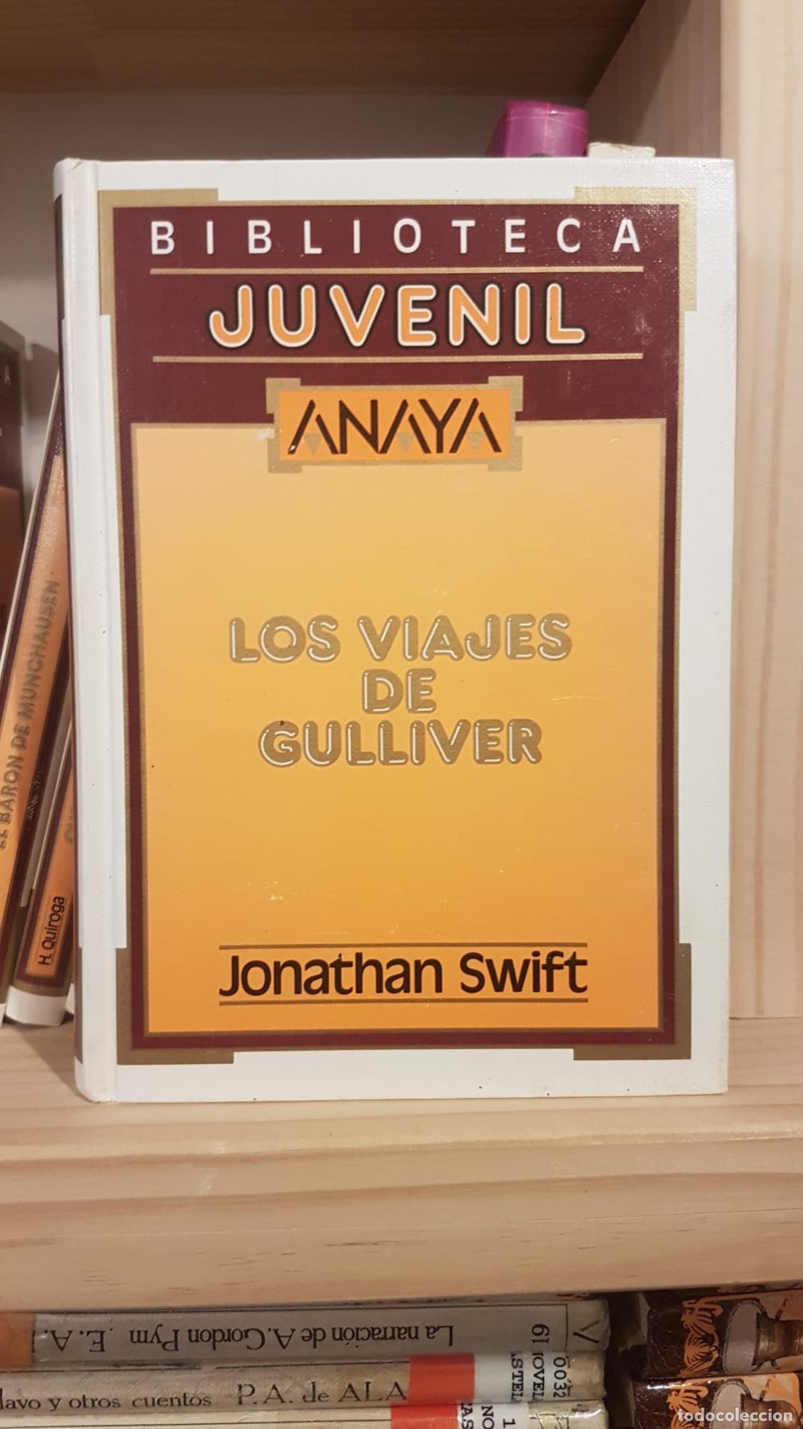 Libros: Los viajes de Gulliver - Swift, Jonathan - Foto 1