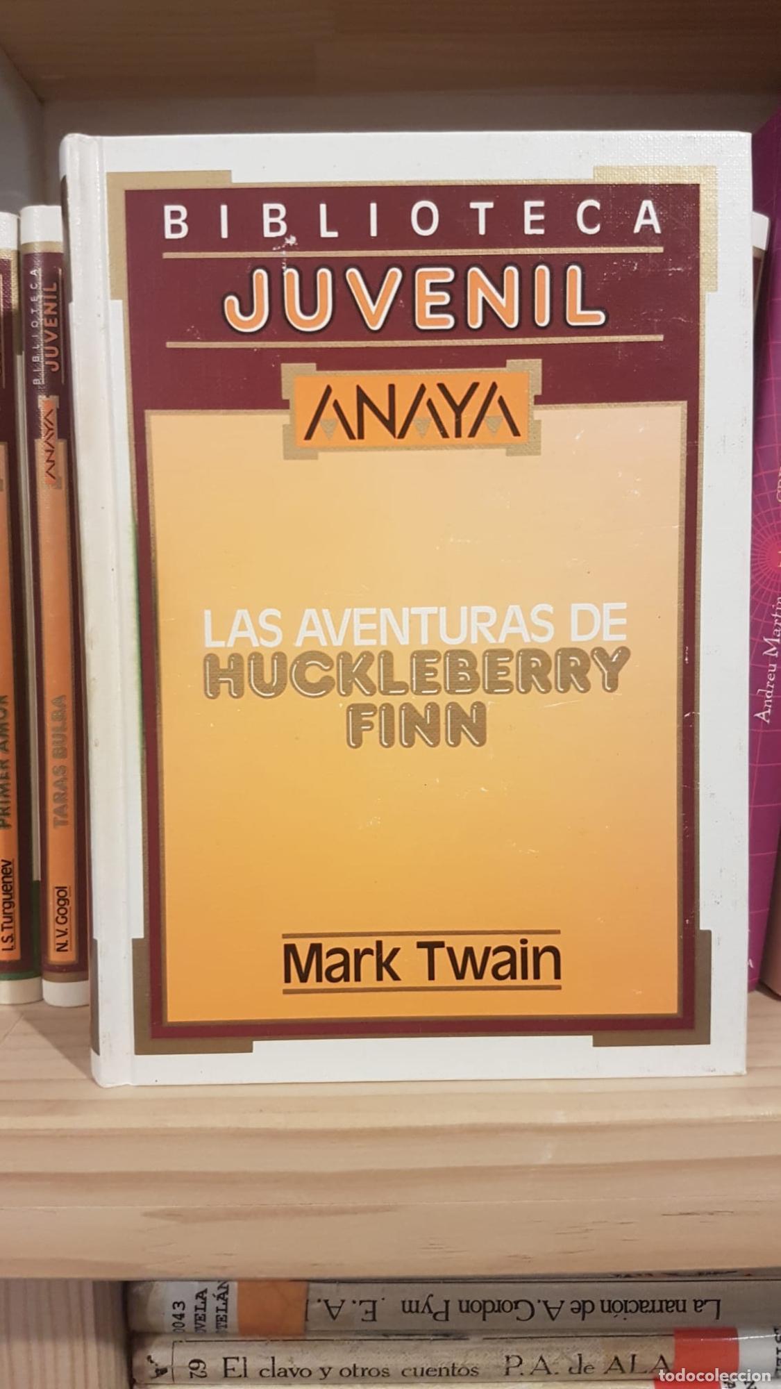 Libros: Las aventuras de Huckleberry Finn - Twain, Mark