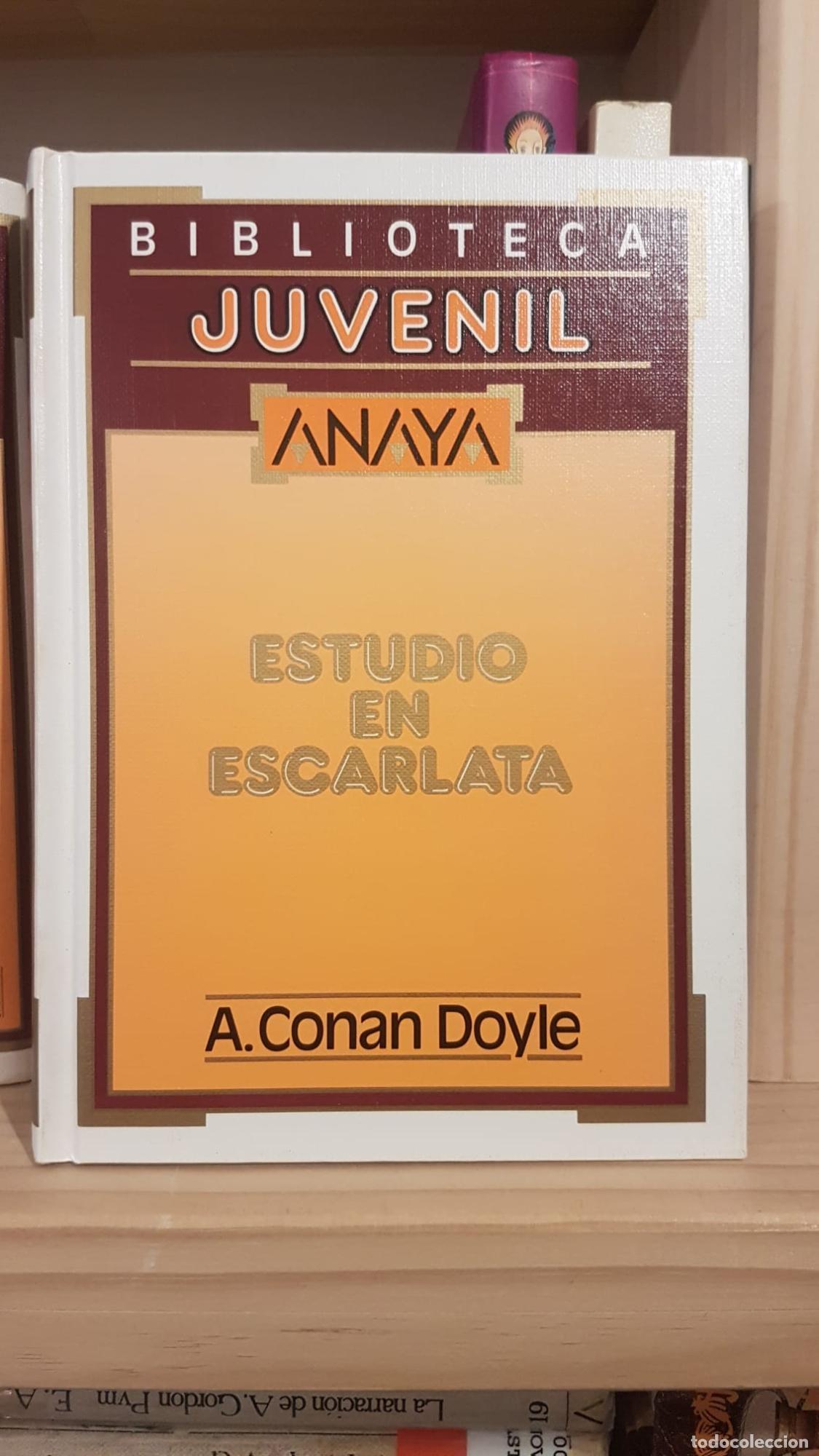 Libros: Estudio en escarlata - Doyle, Arthur Conan - Foto 1