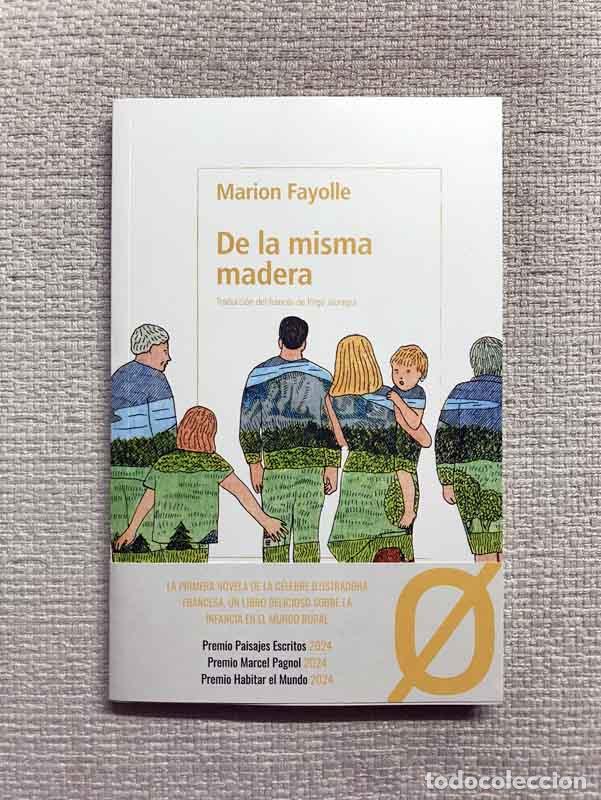 Libros: De las misma madera - Marion Fayolle - Foto 1