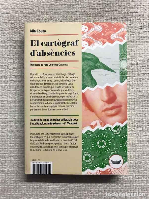 Libros: El cart&ograve;graf dabs&egrave;ncies - Mia Couto - Foto 1